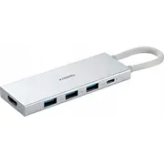 Xiaomi 5-In-1 Type-C Hub Usb centrmezgls. Type-C/Usb-A x 3/Hdmi Koncentrator Usb.