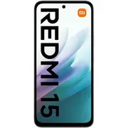 Xiaomi Redmi 15 8/256Gb Titanium viedtālrunis 68263 Smartfon Tytanowy