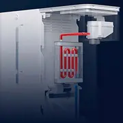 Xiaomi viedā ūdens izsmidzinātājs Karsts un auksts Dyspenser Smart Water Dispenser HotCold