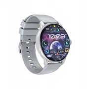 Xo viedpulkstenis J11 Amoled Silver Smartwatch srebrny