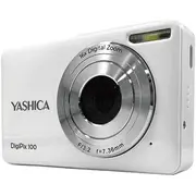 Yashica Digipix 100 digitālā kamera balta Aparat cyfrowy