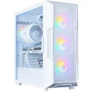 Zalman I3 Neo V2 Mid Tower Rgb ventilatora x4 korpuss balts Obudowa fan
