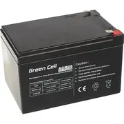 Zaļo šūnu akumulators 12V/14Ah Agm08 Green Cell Akumulator