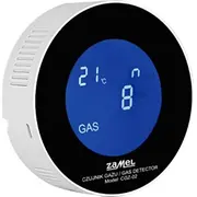 Zamel Dabasgāzes un Lpg sensors Wi-Fi Tuya Cgz-02 Czujnik gazu ziemnego
