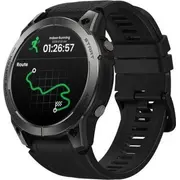 Zeblaze viedpulkstenis Stratos 3 Pro Melns Smartwatch Czarny