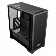 Zenpc Z9 Mesh Core Black datora korpuss. bez putekļu filtra Obudowa do komputera egzemplarz przeciwkurzowego