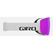 Ziemas brilles giro kontūra Rs balta vārda zīme Krāsains spoguļa stikls spilgts-carl zeiss rozā 00 spogulis Szyba krāsains spilgts-karls infrasarkanais 58 Jauns 2024/2025 Gogle zimowe Giro Contour White Wordmark lustrzana kolorowa Vivid-Carl Zeiss Pink S2 Infrared S1 New