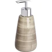 Ziepju dozators Keramikas ziepju 360 ml keramikas bēšs Dozownik do dozownik Pottery ceramicznego