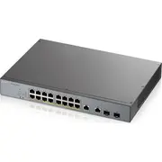 Zyxel Gs1350-18Hp-Eu0101F slēdzis Switch