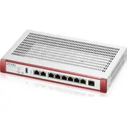 Zyxel ugunsmūris Usg Flex200 Hp sērija. lietotāja definējami porti ar 12.5G. un 1Usb Tikai ierīcei Zapora sieciowa Series. User-Definable ports with 12.5G Poe 61G. device only