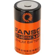 3.6 V Er34615M Fanso Bateria Litowo-Jonowo-Tionylowa Bat-Er34615 3.6Nbspv