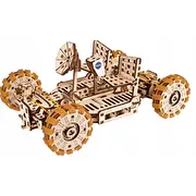 3D puzle Lunar Rover koka modelis Puzzle Model drewniany