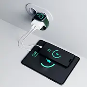 3Mk lādētājs Hardy Pd 2In1 33W pro Apple Charger