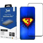 3Mk rūdīts stikls pastiprināts Hardglass Max Xiaomi Mi 11 5G Melns rāmis universāls Hartowane wzmocnione do czarna ramka uniwersalny
