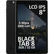 79-071 planšetdators Lte Tablet blow blacktab8 3/32Gb 4G lte