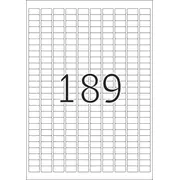 Герма Etiķetes. pašlīmējošas 4243. A4. 25.4 x 10 mm. matēts papīrs dzeltenā. 3780 gab 4243 Herma Etykiety samoprzylepne papier matowy szt