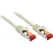 Линди Rj-45/Rj-45 cat. 6 Pelēks 10 m 47348 Lindy kat.6 Szary 10M