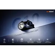 Acebeam lukturītis G10 melns Latarka Black