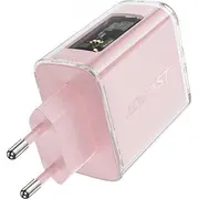 Acefast A45 lādētājs 1X Usb-A 2X Usb-C 3.6 A Cherry blossom