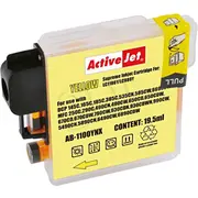 Activejet tinte Dzeltena Tusz tusz Ab-1100Ynx Lc-1100Y yellow