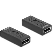 Adapteris Av Delock Displayport czarny 66643 Adapter
