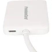 Adapteris Delock Av Hdmi M - Displektis F Usb Ieslēgšanas Kabelis 24Cm 4K 60Hz Black Adapter Hdmim-DisplayportfZasilanie Na Kablu Czarny