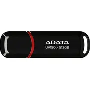 Adata Pendrive Uv150 512Gb Usb3.2 melns Czarny