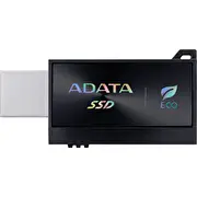 Adata Sc730 Dual 512Gb melns Ssd Sc730-512G-Cacti ārējais diskdzinis Dysk Czarny