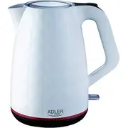 Adler tējkanna Plastmasas 1.7 l Czajnik plastikowy