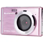 Agfa Dc5500 digitālā kamera. rozā Aparat cyfrowy