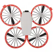 Aizsardzības aizsardzība Ochrona Zabezpieczenie Guma Do Drona Dji Flip Czerwony Fp-Kc960-R