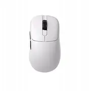 Ajazz -3 Mod-White-Pixart 3395-8K uzlādes dokstacija Mysz gamingowa bezprzewodowa Aj179Pro Charging Dock