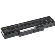 Akumulatoru Green Cell. A32-K72 Asus K72 K72F K72J K73 K73S K73Sv N73 N73Sv X73S As06 Bateria Cell N71