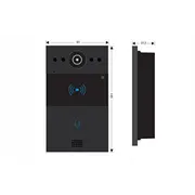 Akuvox R20A melns singls -Ģimenes ārējais panelis. video -Intercom ip Black Panel jednorodzinny. wideodomofon Ip