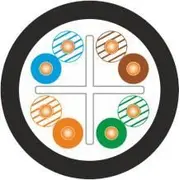 Alantec U/Utp kabelis kat.6 Pe 4X2X23Awg 305M Āra Gēla Pārkātojums Kabel