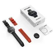 Amazfit Balance 2 viedpulkstenis. melns W2429Gl1N Smartwatch Czarny