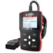 Ancel Diagnostikas skeneris Mt100 motocikliem Skaner diagnostyczny do motocykli