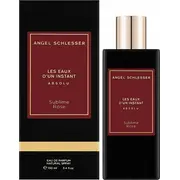 Angel Schlesser Les Eaux Dun Instant Absolu Sublime Rose Edp aerosols 100Ml Spray