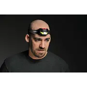 Ansmann priekšējais lukturis Hd250Rs. Led gaisma Melna Latarka headlamp light black