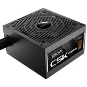 Antec Csk650Dc Ec barošanas modulis 650 W 204 pin Atx Black Zasilaczy Czarny