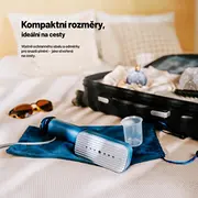 Apģērbu tvaikonis/ceļojumu gludeklis Lauben rokas tvaika 1200Gb 1200W Parownica do Handheld Steam Iron