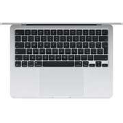 Apple 13 collu Macbook Air klēpjdators M5 mikroshēma ar 10 kodolu centrālo procesoru un 8 Gpu. 16 Gb. 512 Gb Ssd sudraba krāsa Laptop 13-Inch chip with 10-Core Cpu and 8-Core 16Gb. 512Gb Silver