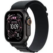 Apple 49Mm Black AlpineLoop melna titāna apdare Titanium Finish