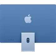 Apple dators 24 collu iMac ar Retina 4.5K displeju M4 mikroshēma 10 kodolu Cpu un Gpu 16 Gb 256 Ssd Blue Komputer 24Inch with display chip 10Core and 16Gb 256Gb