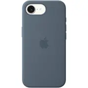 Apple iPhone 17E silikona futrālis ar Magsafe Anchor Blue Silikonowy etui with