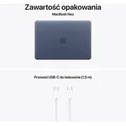 Apple klēpjdators Macbook Neo A18 Pro 13 collu 8 Gb 512 Mac Os Indigo Us Laptop 8Gb 512Gb Indygo
