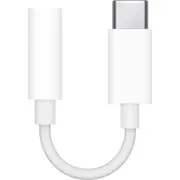 Apple Usb-C Usb adapteris  balts ligzda Mu7E2Zm/A Adapter Jack 3.5Mm