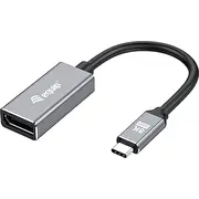 Aprīkojiet Av adapteri Usb-C  biezs Adapter Equip Usb-C Displayport 8K60Hz 0.15M gr