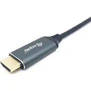 Aprīkot Av adapteri Usb-C - Hdmi 4K60Hz 1.00M sw Adapter Equip