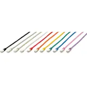 Aprīkot Patchcord. S/Ftp. Cat6. Pimf. Hf. 10M. pelēks 605506 Equip szary